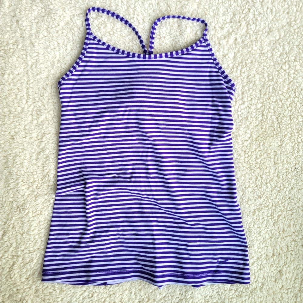 NIKE Royal Purple DryFit Tank Size M